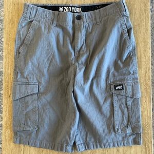 NWT Zoo York Cargo Shorts Size 32